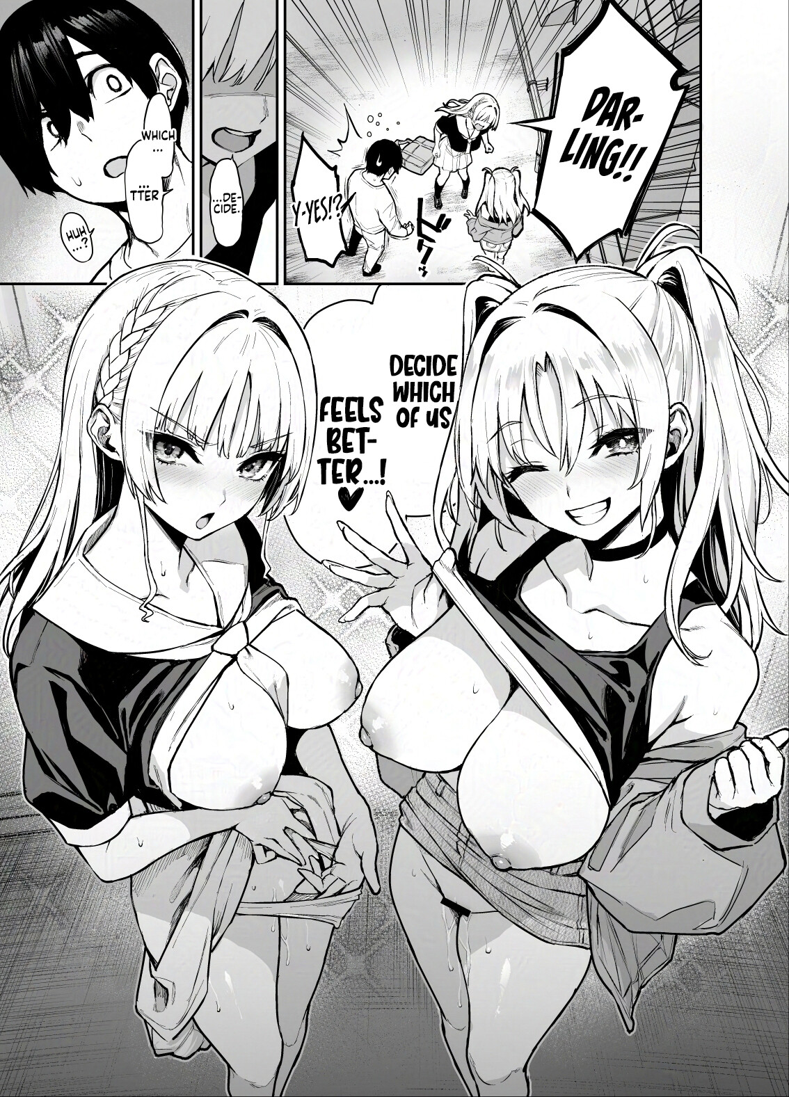 Hentai Manga Comic-Succubus Student Council Milking Club 3-Read-8